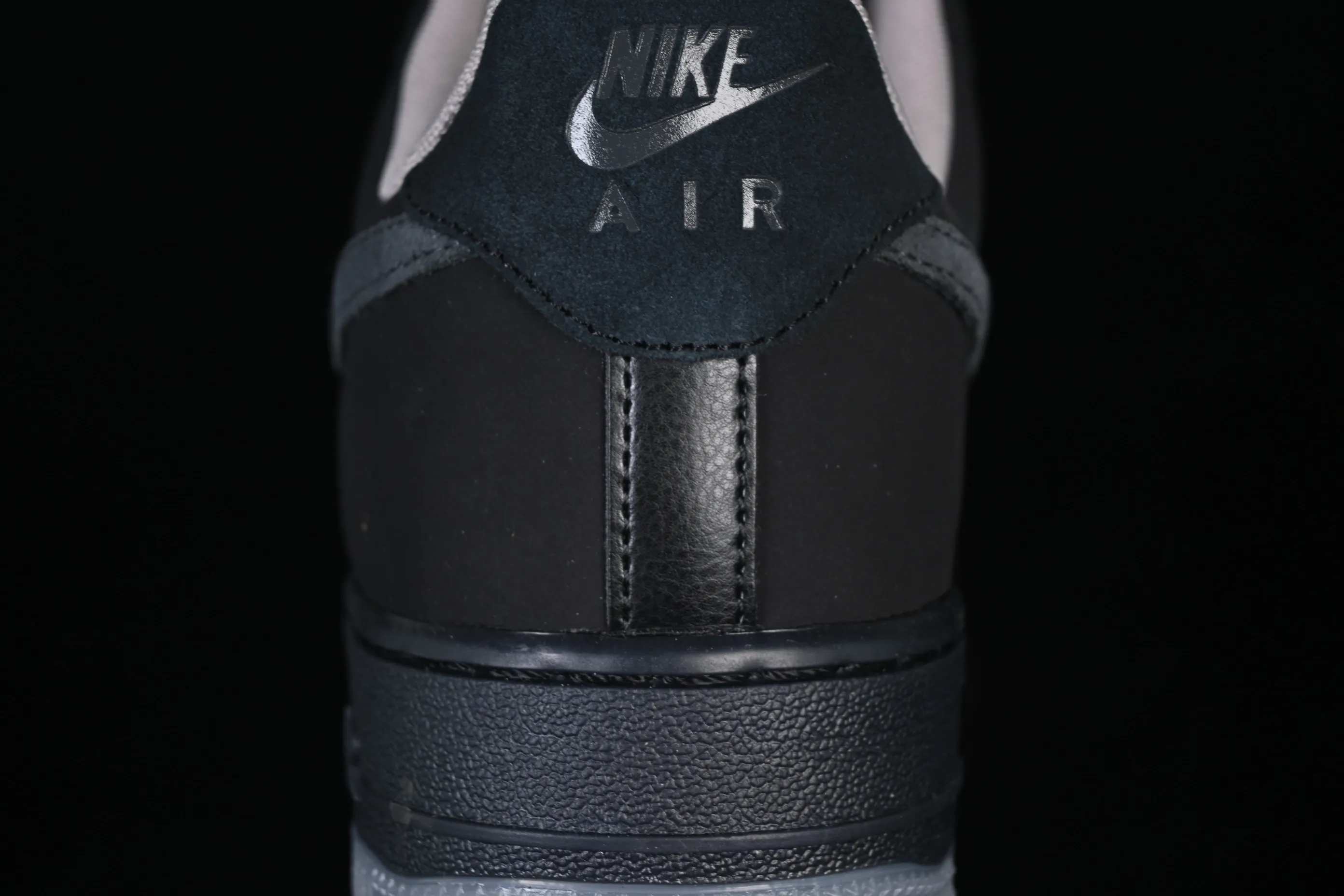 All categories Nk Air Force 1 Air Force series Nk Air Force 1 Low Air Force low-top Nike Air Force 1'07 Low matte all-black Air Force 1 low-top casual sneakers IQ9791-001